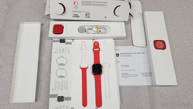 Hodinky Apple Watch Series 8, 41mm RED, NOVÉ, ZÁRUKA - 3
