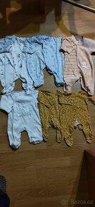 Oblečení pro miminko(kluka) vel. 46-56 - 3