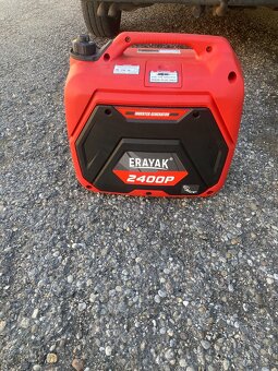 NEPOUŽITÝ GENERATOR ERAYAK 2400P - 3