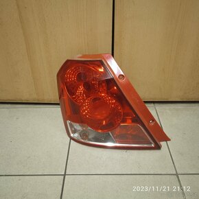 Daewoo Kalos - zadní světla. - 3