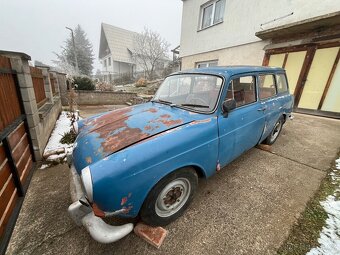 2x Volkswagen 1500 variant typ 3 1965 - 3
