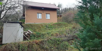 Rekreační chata Vsetín, zdi cihla heluz 30, zateplená, - 3