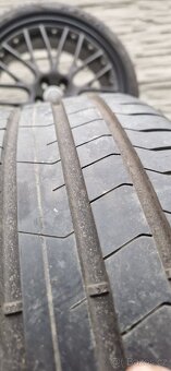 5x112 BBS R19 +☀️ letni pneu POUŽITÝ STAV - 3