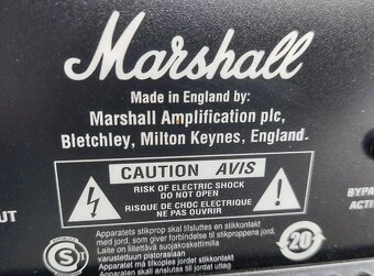 Kytarové kombo Marshall JVM 215C - 3