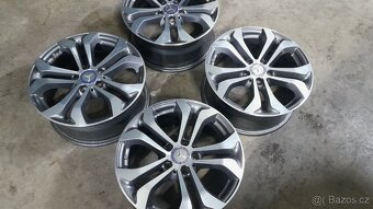 Prodám orig. alu mercedes R17 - 3