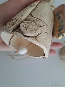 Keramické zvonky - andělé - 3