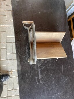 starožitný kovový kráječ na zelí – sběratelský kousek - 3
