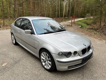 BMW 325Ti Compact, 6 rychlostní manuál - 3