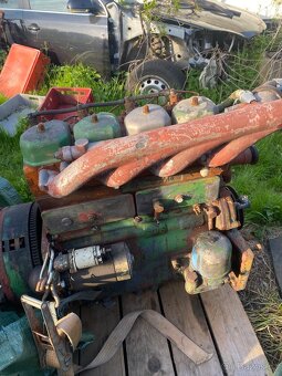 Motor Zetor 55 - 3