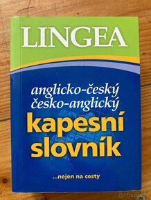 Učebnice AJ, slovník Aj-Čj i Nj-Čj, učebnice němčina - 3