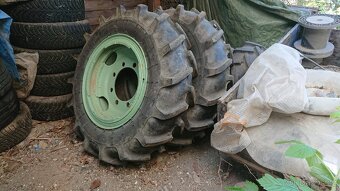 Prodám kola, pneu 11.2-20 na v3s, Ifa nebo traktor - 3