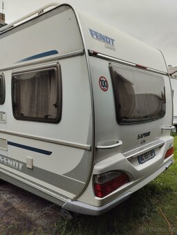 Prodam obytny karavan Fendt 470 r.v.2009. - 3