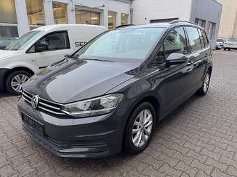 VW Touran 2.0 TDI 110kW Navigace ERGO ACC Tažné Manual - 3