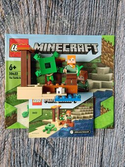 LEGO Mincraft 30432 Želví pláž (polybag) - 3