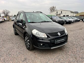 Suzuki SX4 1.6i 88 kW Klima,Výhřevy,Stav - 3
