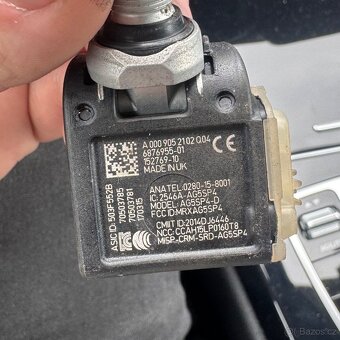 100% Funkční TPMS senzory čidla Mercedes/BMW - 3