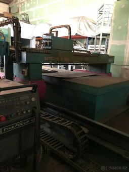 Plazmový řezací stroj Sato CNC 800 - 3