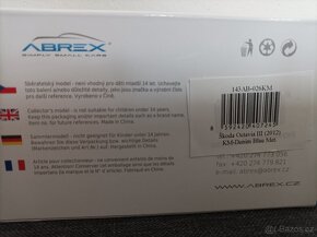 Model Škoda Octavia III Abrex 1:43 - 3