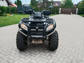 Cf moto gladiátor X8 - 3