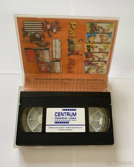 PRODÁM VHS KAZETU - PAT& MAT 5 VYDÁNÍ - 3