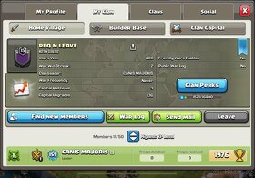 Clash of Clans (CLAN LVL. 15) klan - 3