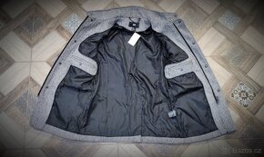 Nový teplý zimní kabát H&M velikost XS/S - 3