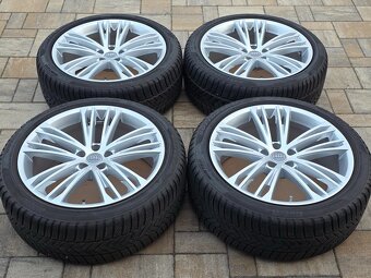 originál alu AUDI A7 (4K) 8,5x20" 5x112 s pneu 255/40 R20 - 3