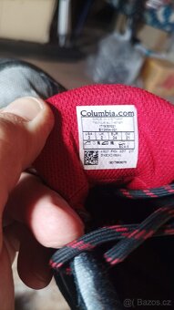 Dětské trekové boty Columbia vel. 34. - 3