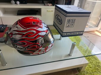 Arai RX-7V GP Haga velikost M - 3