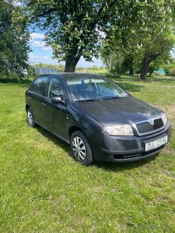 Škoda Fabie 1,4 mpi - 3