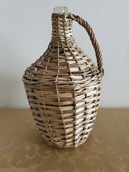 Demižon opletený 5 l - 3