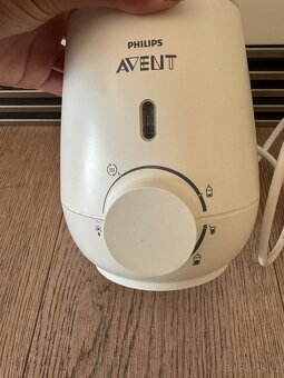 Avent ohrivacka lahvi a prikrmu - 3