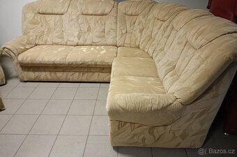 Rohová sedací souprava s křeslem - 3