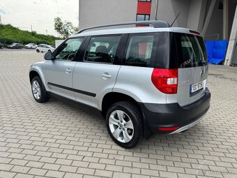 Škoda Yeti 2.0TDI 4x4 Tažné ČR původ KRÁSNÝ STAV - 3