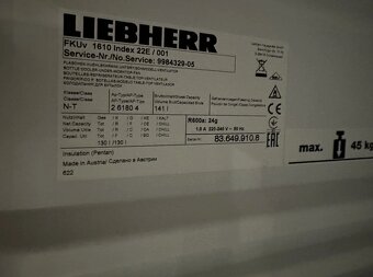bMrazák Liebherr Premium - 3