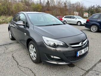 Opel Astra J 1,4 Turbo, 2013, šedá, STK 11/2026 - 3