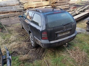 Škoda Octavia 1,9 TDI 4x4 - 3