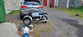 Prodám JAWA 23 -Mustang- (započatá renovace)) - 3