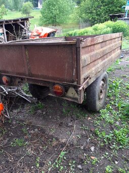 Vlek za traktor. - 3