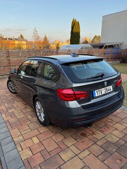 BMW 320 d 140kw, r.v. 2017,sport line 150 tis km,odpočet DPH - 3