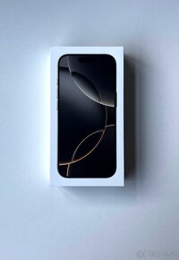 iPhone 16 Pro 256GB: ZÁRUKA 2 roky, nerozbalený, CZ distrib. - 3