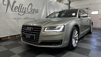 AUDI A8, V8 4.2 / ZACHOVALÝ STAV / TOP VÝBAVA - 3