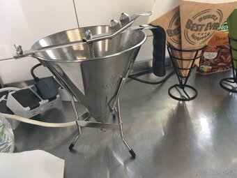 Bubble waffle, Belgické vafle, vaflovače 3ks - 3