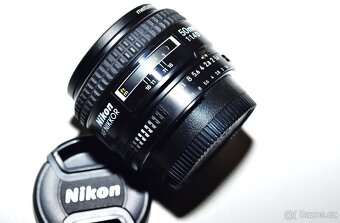 Nikon AF 50mm f/1,4 D Nikkor - 3