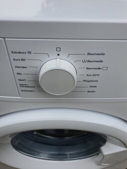 A+++HANSEATIC pračka JAKO NOVÁ na 6kg prádla - 3