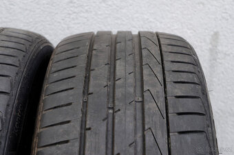 2 Letní Pneumatiky Hankook 225/45 R17 vzorek cca 5 až 5,5 mm - 3