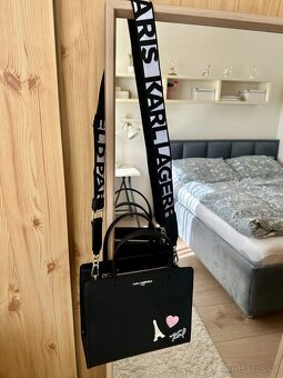 ČERNÁ KABELKA KARL LAGERFELD - 3