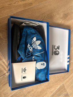 Adidas Stan Smith Bape 30th Anniversary Black - 3