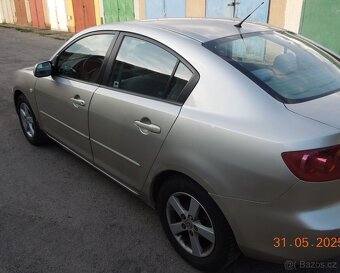 Mazda 3 sedan benzín 1.6 77kW platná STK - 3