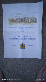 Staré dokumenty od roku 1940. - 3